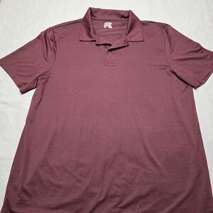 32 Degrees Men's Maroon Polo Shirt